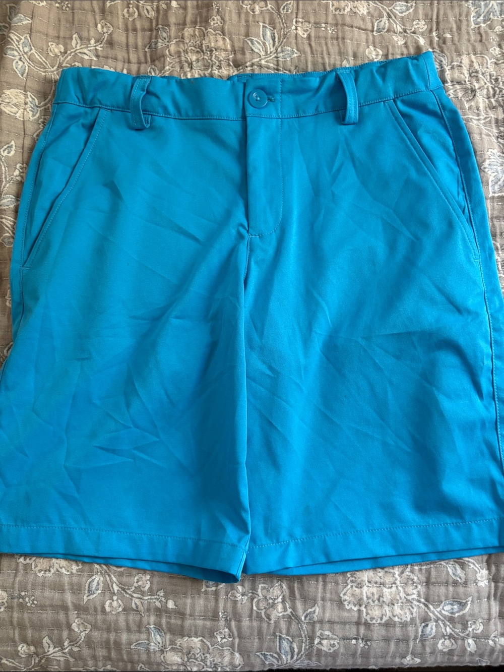Under Armour Bright Blue Shorts